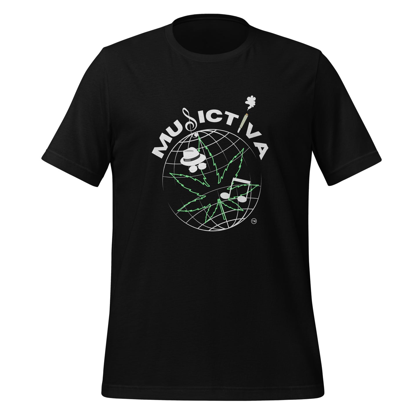 MusicTiva Unisex t-shirt