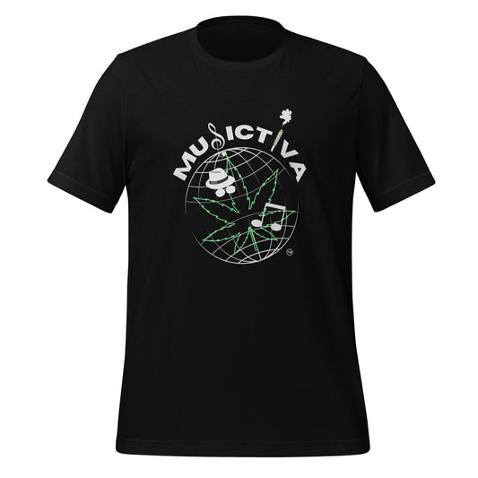 MusicTiva Unisex t-shirt