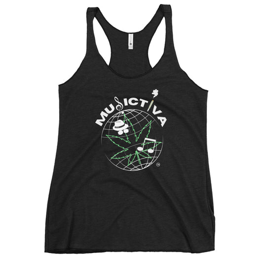 MusicTiva Women's Racerback Tank